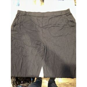 Halogen Black Pull On Elastic Back Pants. Size 22.   NWOT. 16